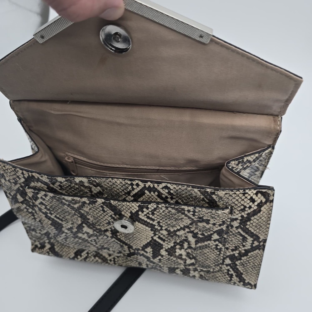 Worthington Natural Snake Handbag - Picture 3 of 6